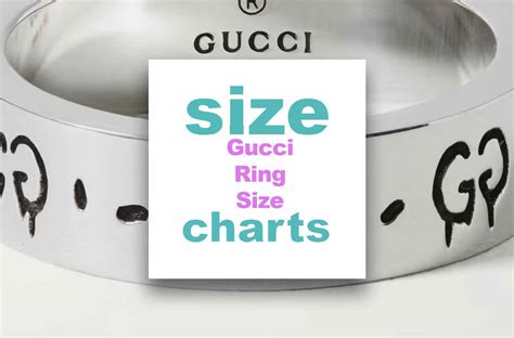 couple rings gucci|gucci rings size chart.